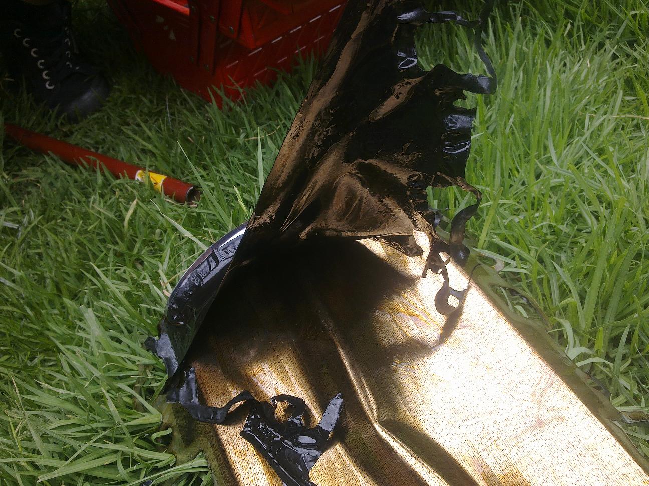 RANGE ROVER WORLD : Rover V8 - Critical engine failure from composite ...