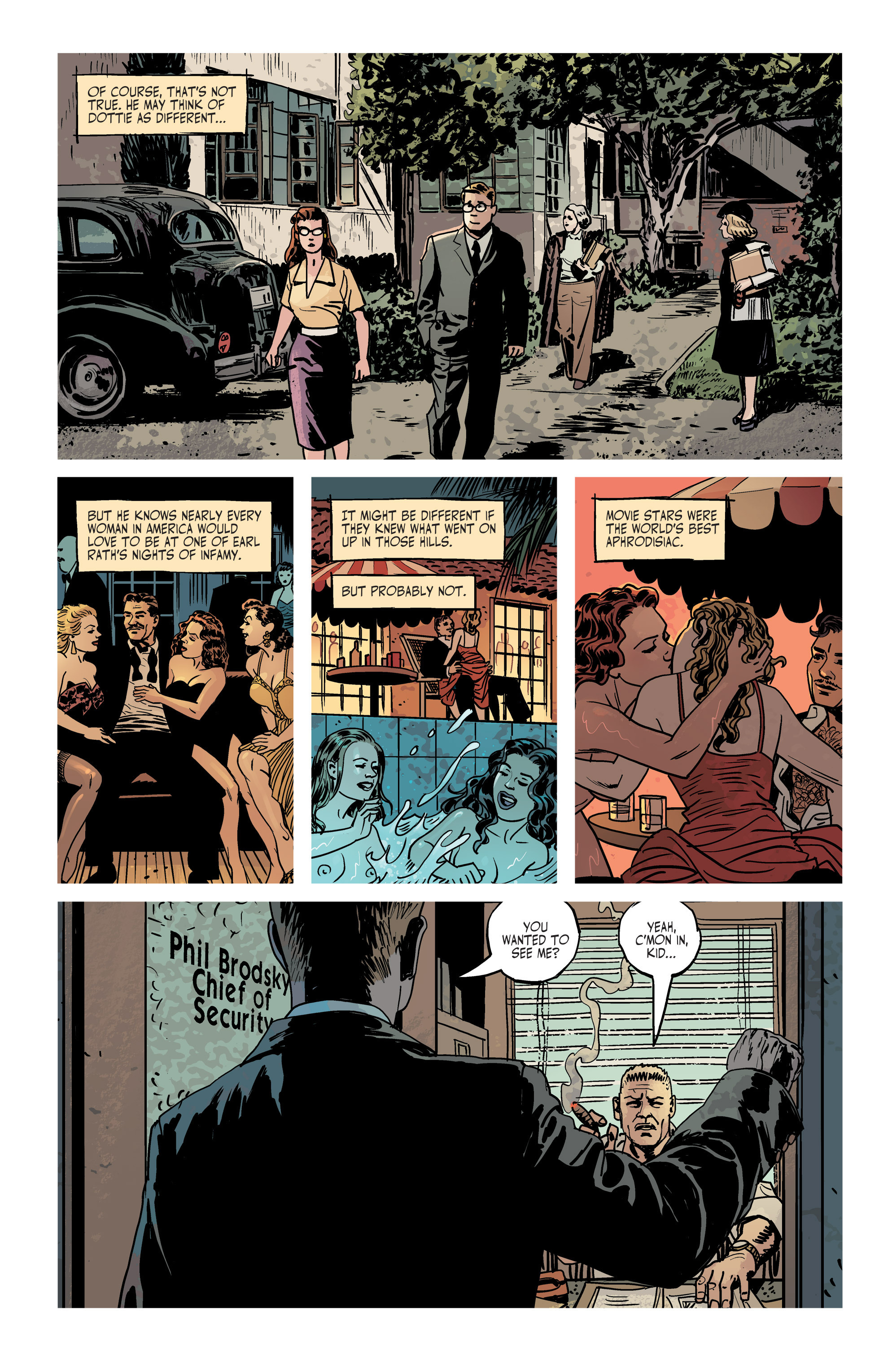Read online The Fade Out comic -  Issue # _TPB 1 - 25