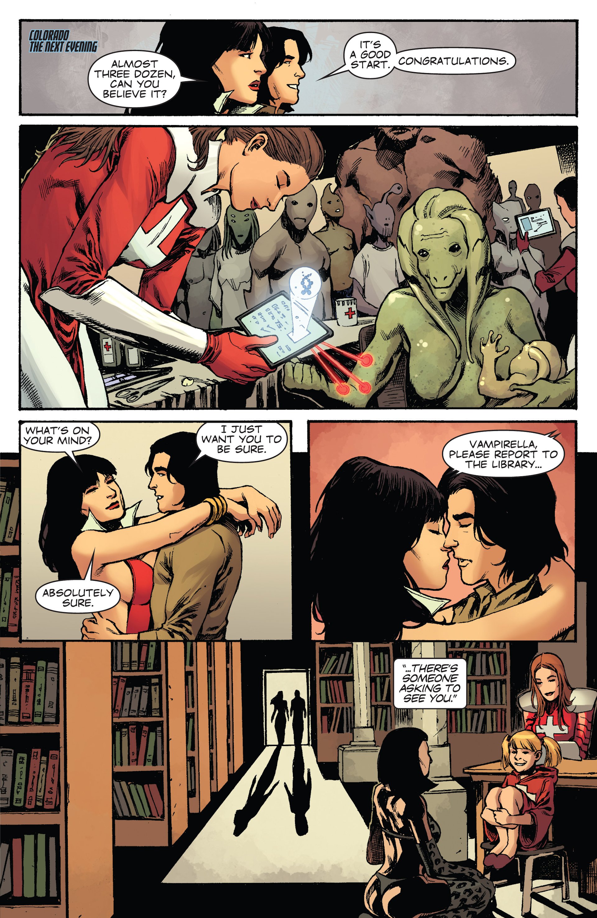 Read online Vampirella (2010) comic -  Issue #34 - 22