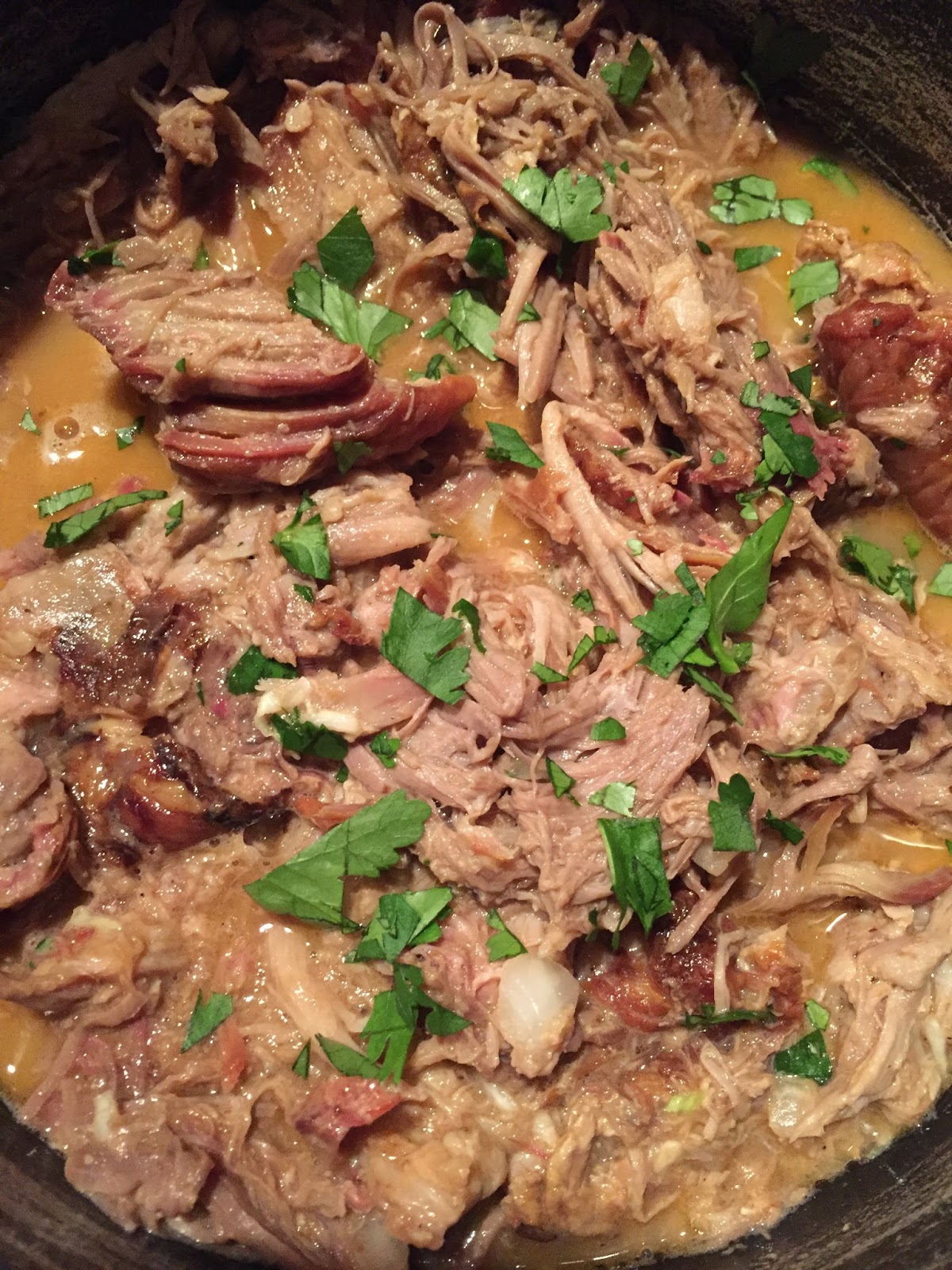 Spiced Rum & Coke Soaked Pulled Pork Tacos