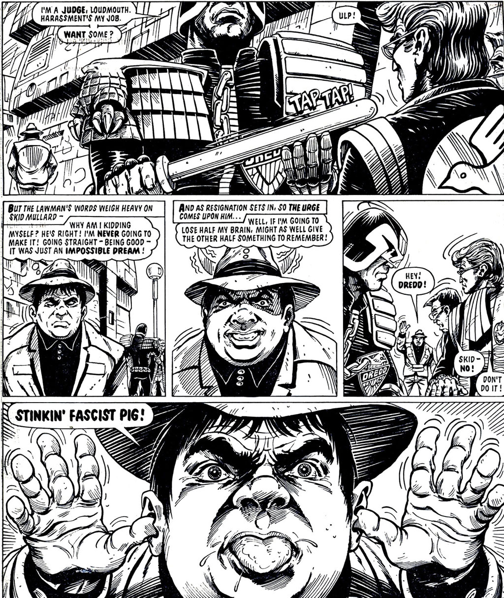 Read online Judge Dredd: The Complete Case Files comic -  Issue # TPB 10 (Part 1) - 70