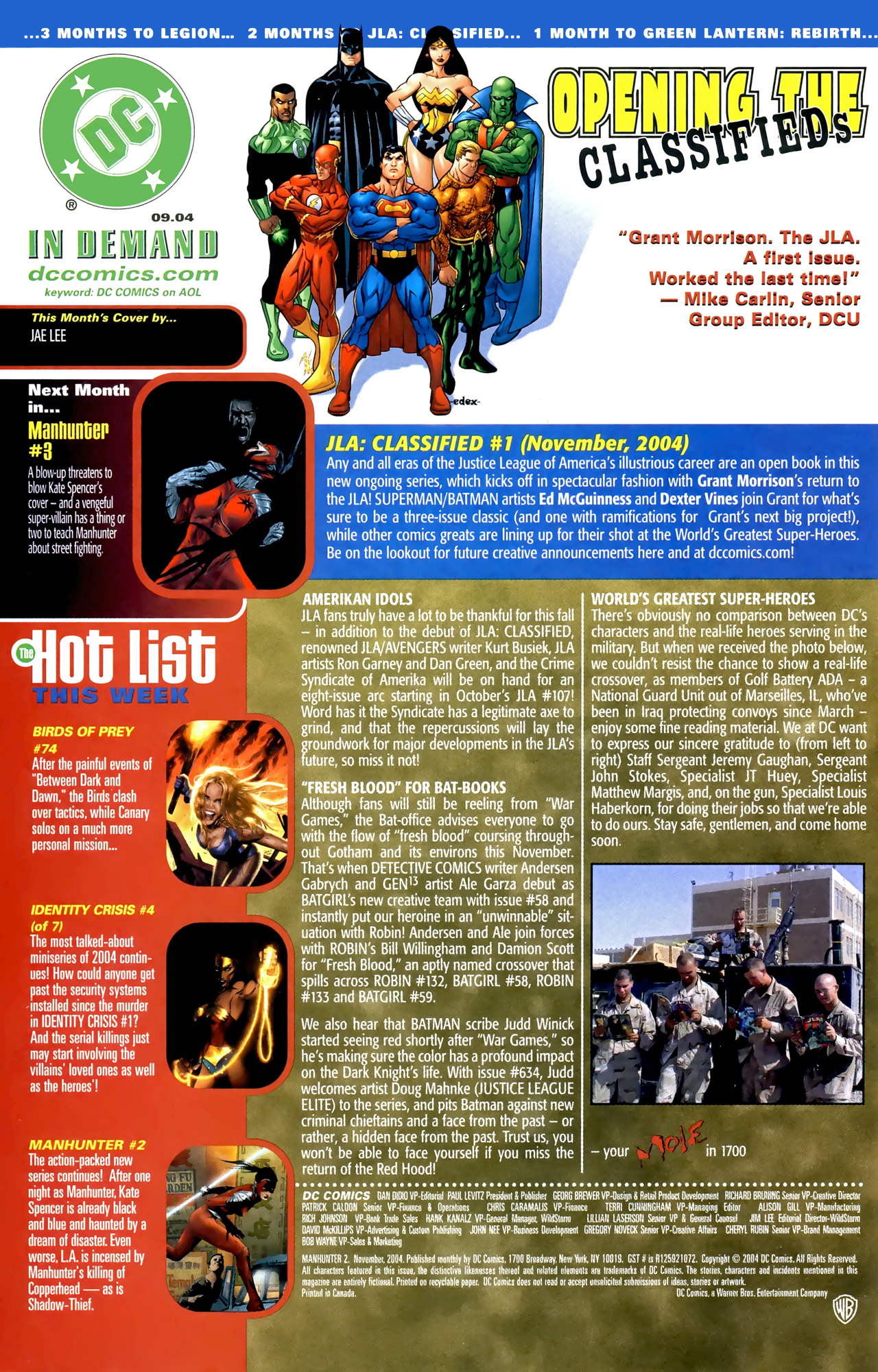 Read online Manhunter (2004) comic -  Issue #2 - 24