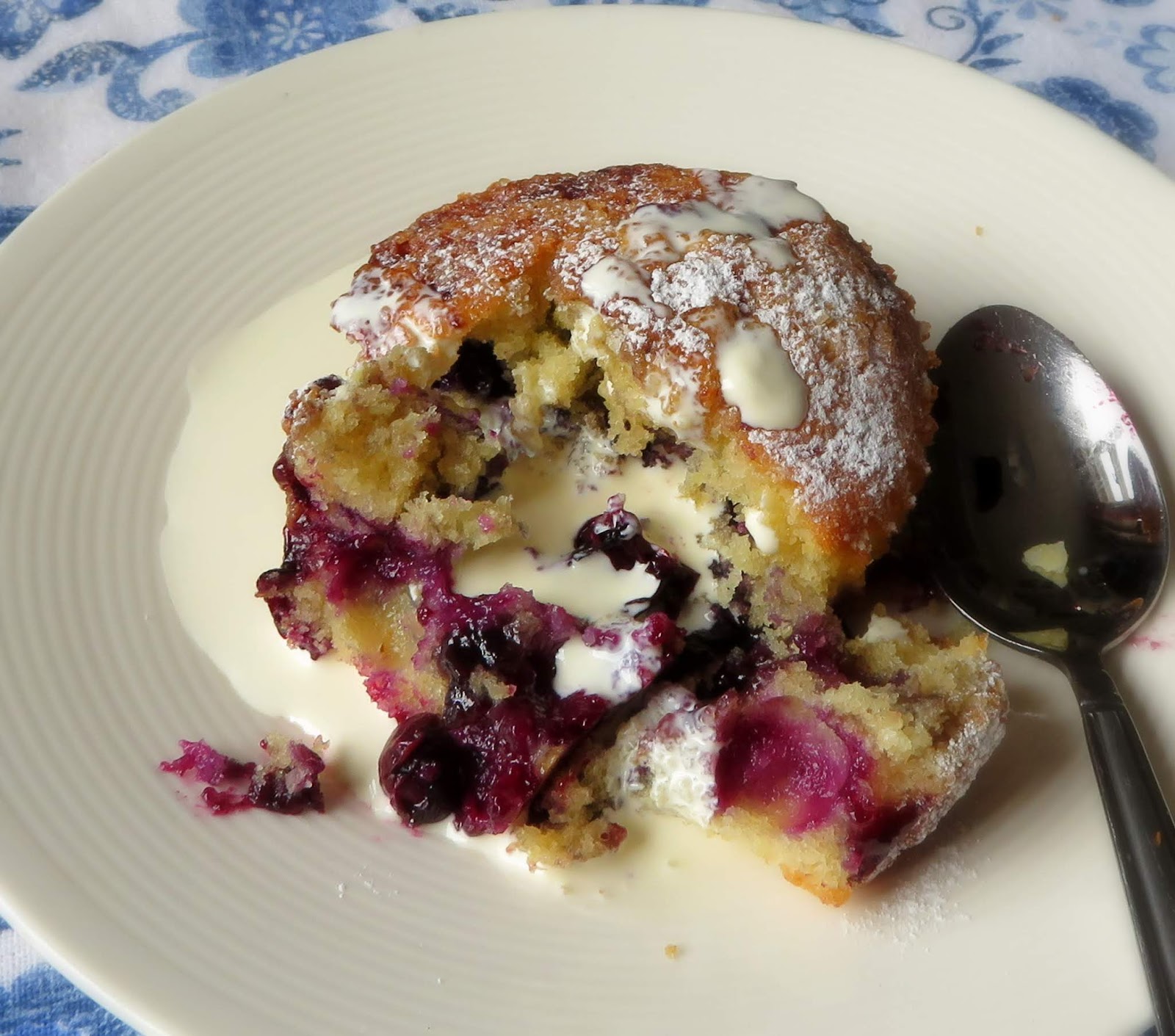 Little Blueberry Puddings The English Kitchen