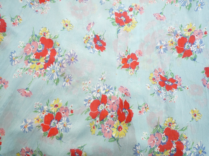 Frances Tobin's design blog Vintage fabric prints