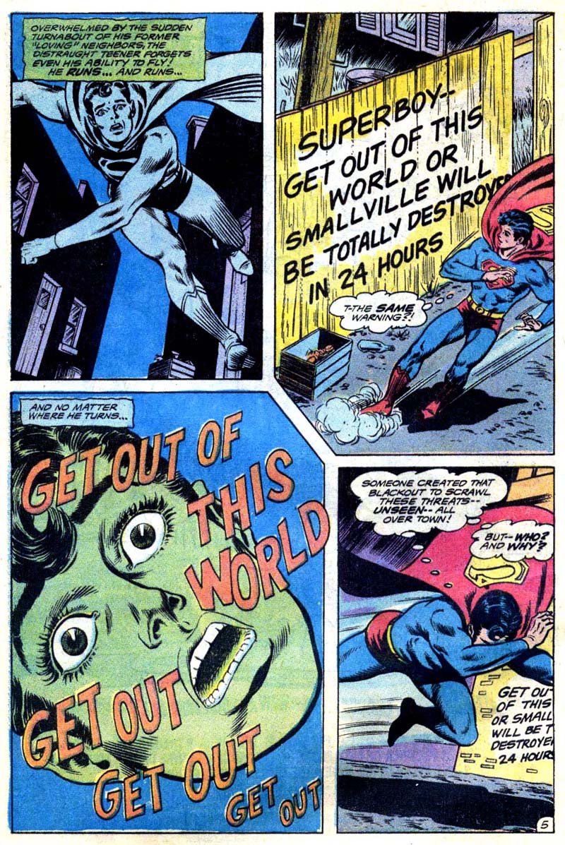 Read online Superboy (1949) comic -  Issue #168 - 5