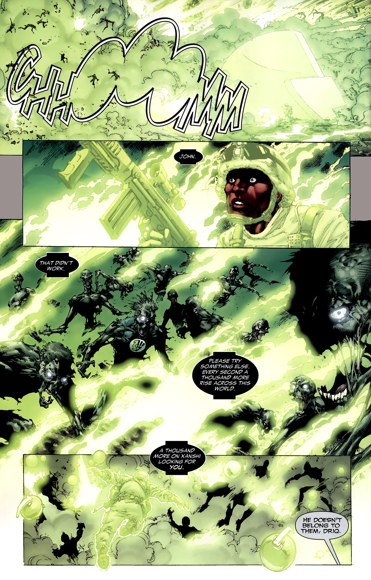 Read online Green Lantern (2005) comic -  Issue #49 - 6