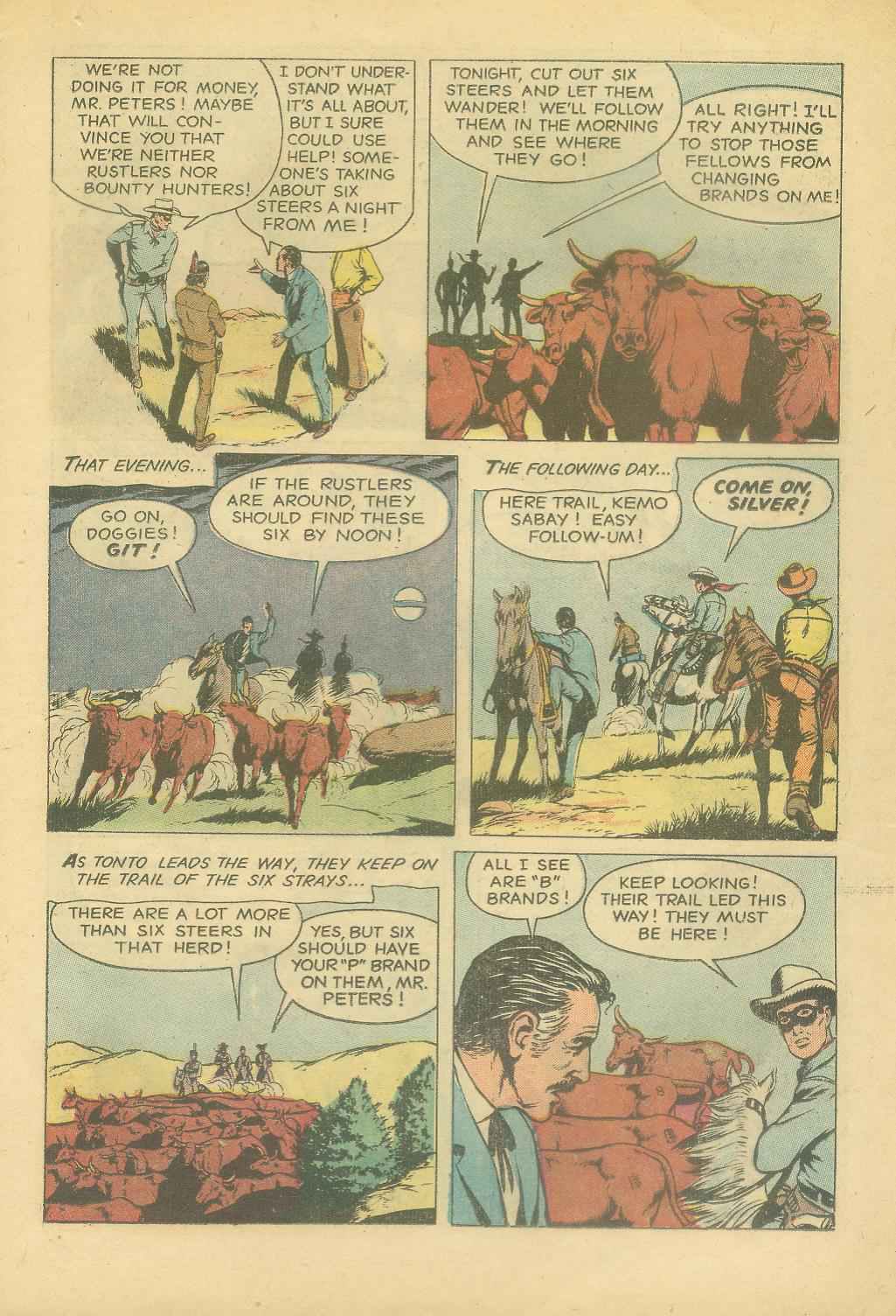 Read online The Lone Ranger (1948) comic -  Issue #127 - 23