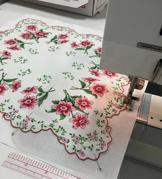 How to make a Handkerchief Quilt by Rhonda Dort