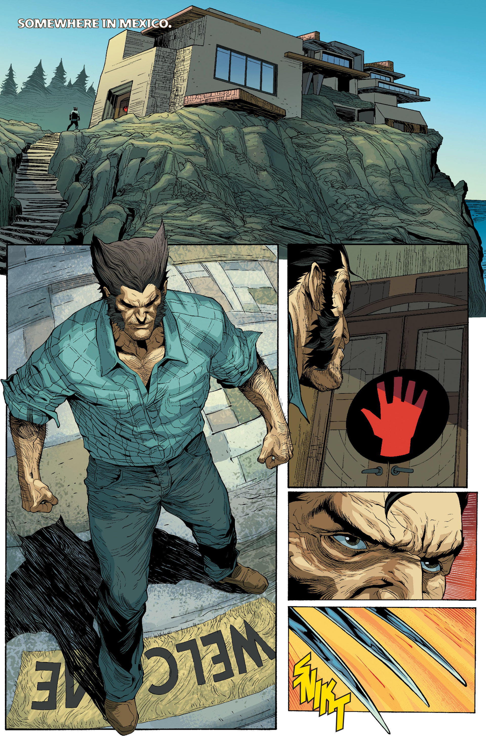 Wolverine (2010) issue 10 - Page 3