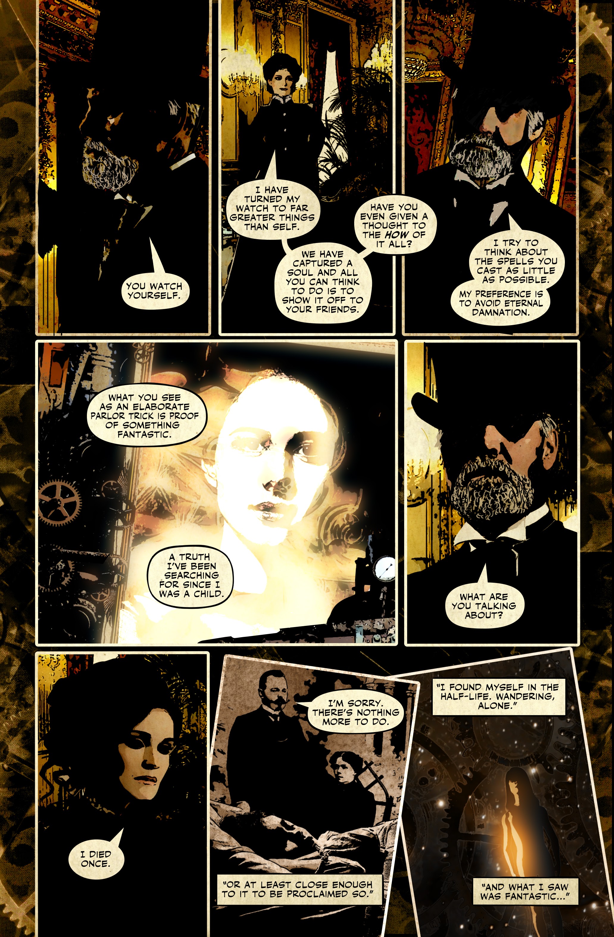 Read online The Misplaced comic -  Issue #2 - 17