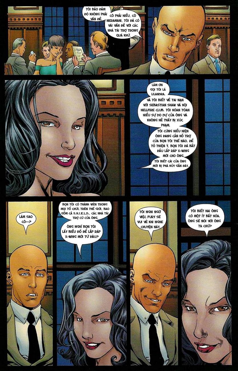 Ultimate X - men chap 67