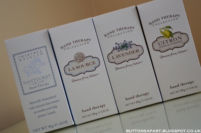 A Picture of Crabtree & Evelyn Hand Creams 