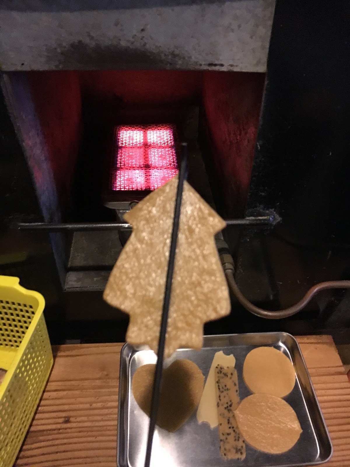 Yume Kojo Hida (Rice Crackers Making) - Takayama, Japan - Travel is my ...