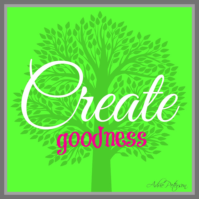 Enthusiastic Fantastic: Create Goodness