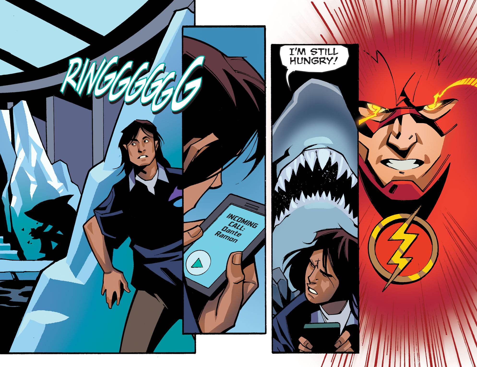Read online The Flash: Season Zero [I] comic -  Issue #12 - 21