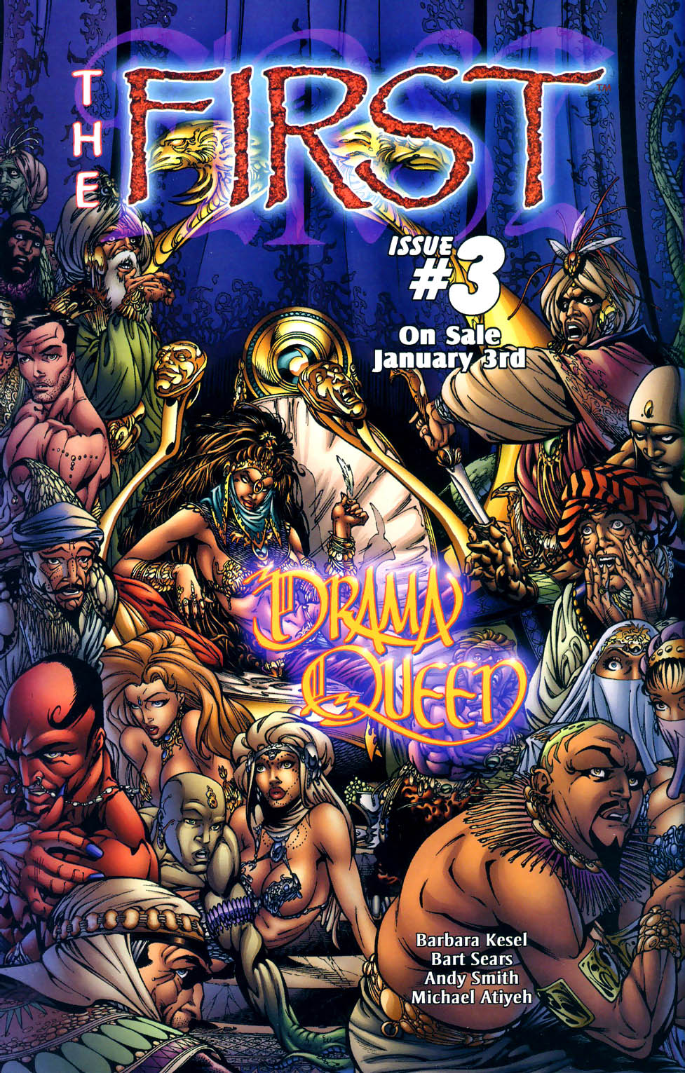 Read online The First comic -  Issue #2 - 22