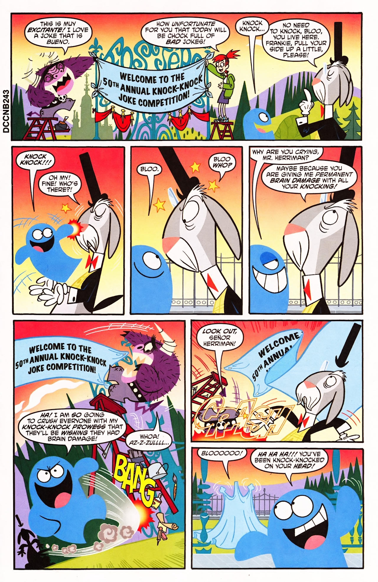 Read online Cartoon Network Block Party comic -  Issue #55 - 3