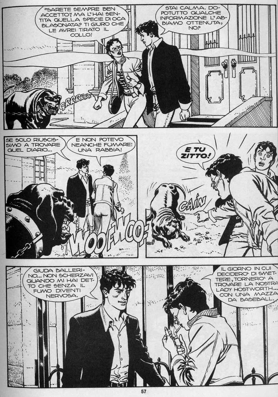 Dylan Dog (1986) issue 190 - Page 54