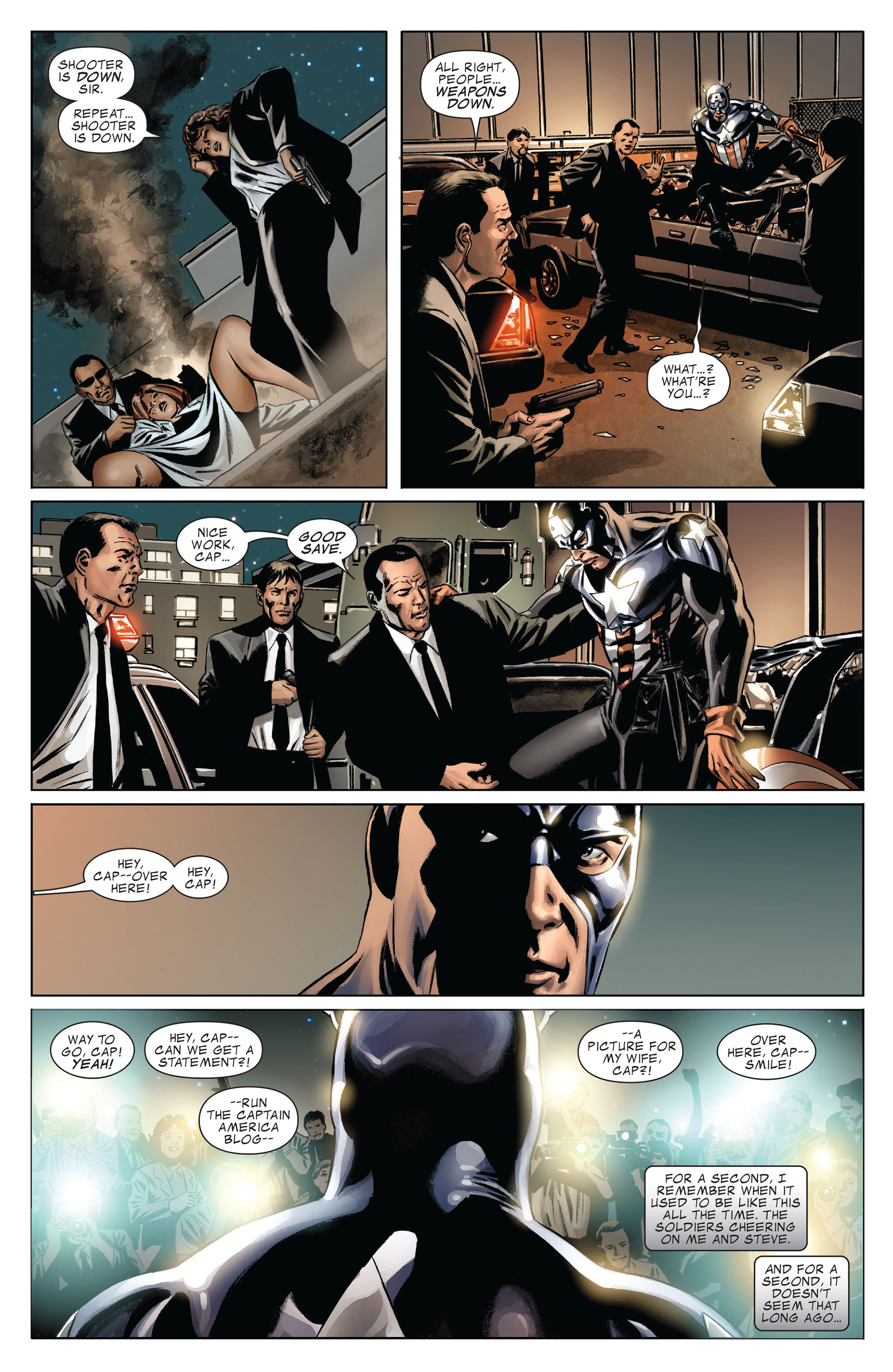 Captain America (2005) Issue #42 #42 - English 21
