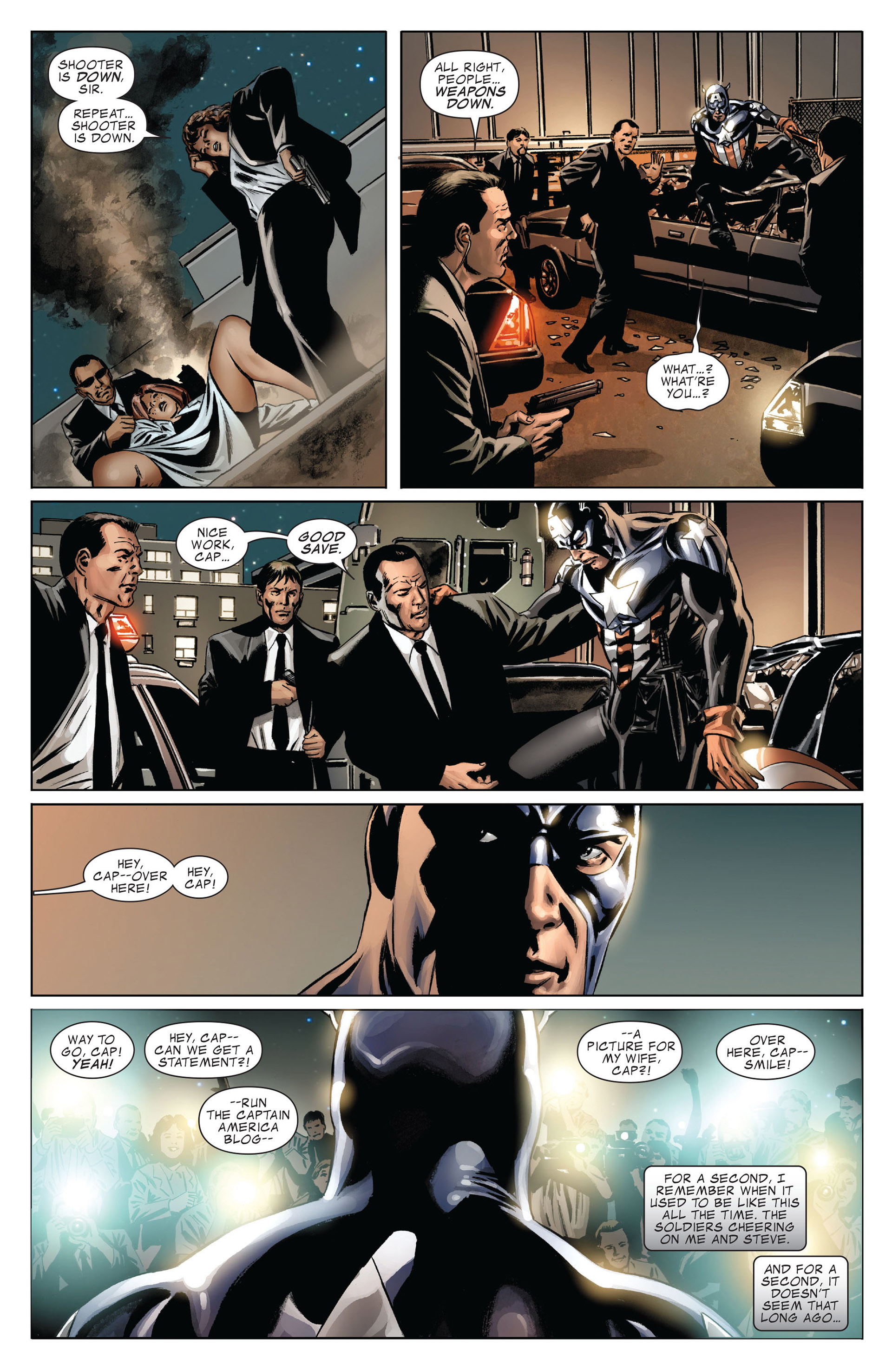 Read online Captain America (2005) comic - Issue #42 - 21