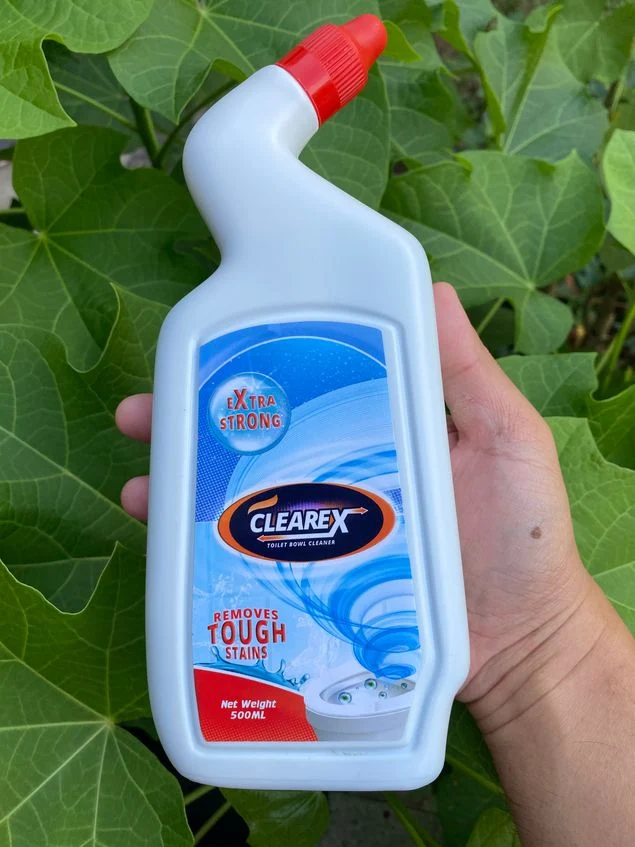 Clearex toilet bowl cleaner