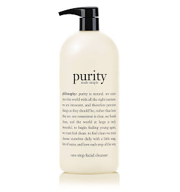 Philosophy Purity Made Simple One Step Facial Cleanser 32oz Value Size Pump
