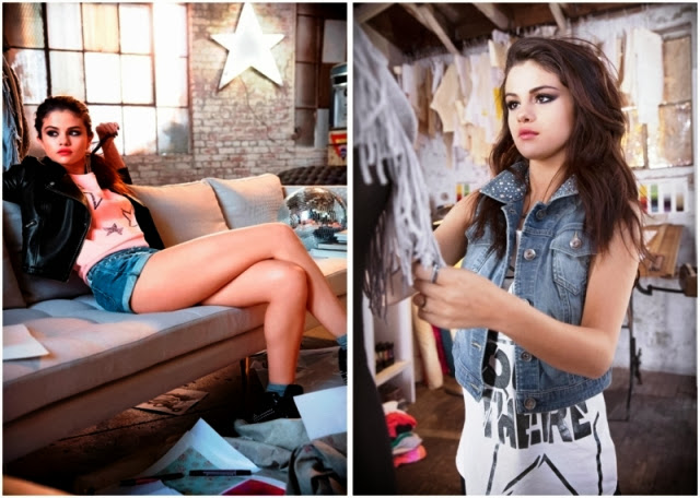 adidas NEO Label, Selena Gomez Collection, Selena Gomez, adidas, teenage girls, rock chic, rock roll, edgy look