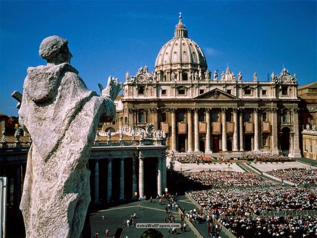Cuando estés por la Ciudad del Vaticano...