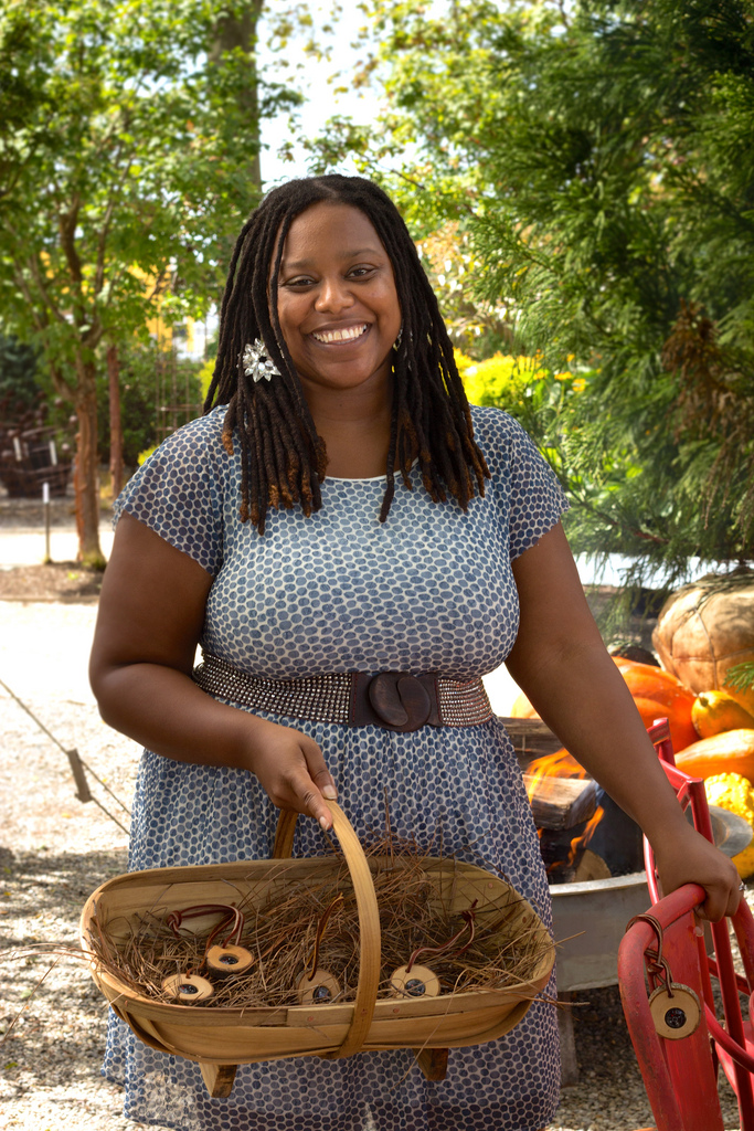 paradis express HGTV brunch at Terrain