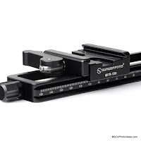 Sunwayfoto MFR-150 Wormdrive Macro Focusing Rail with Lever Clamp