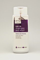 2-in-1 Emu Oil Shampoo & Wash