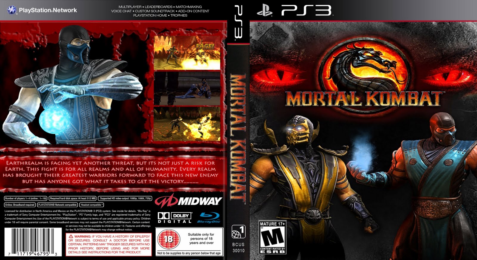 Mortal Kombat ps3