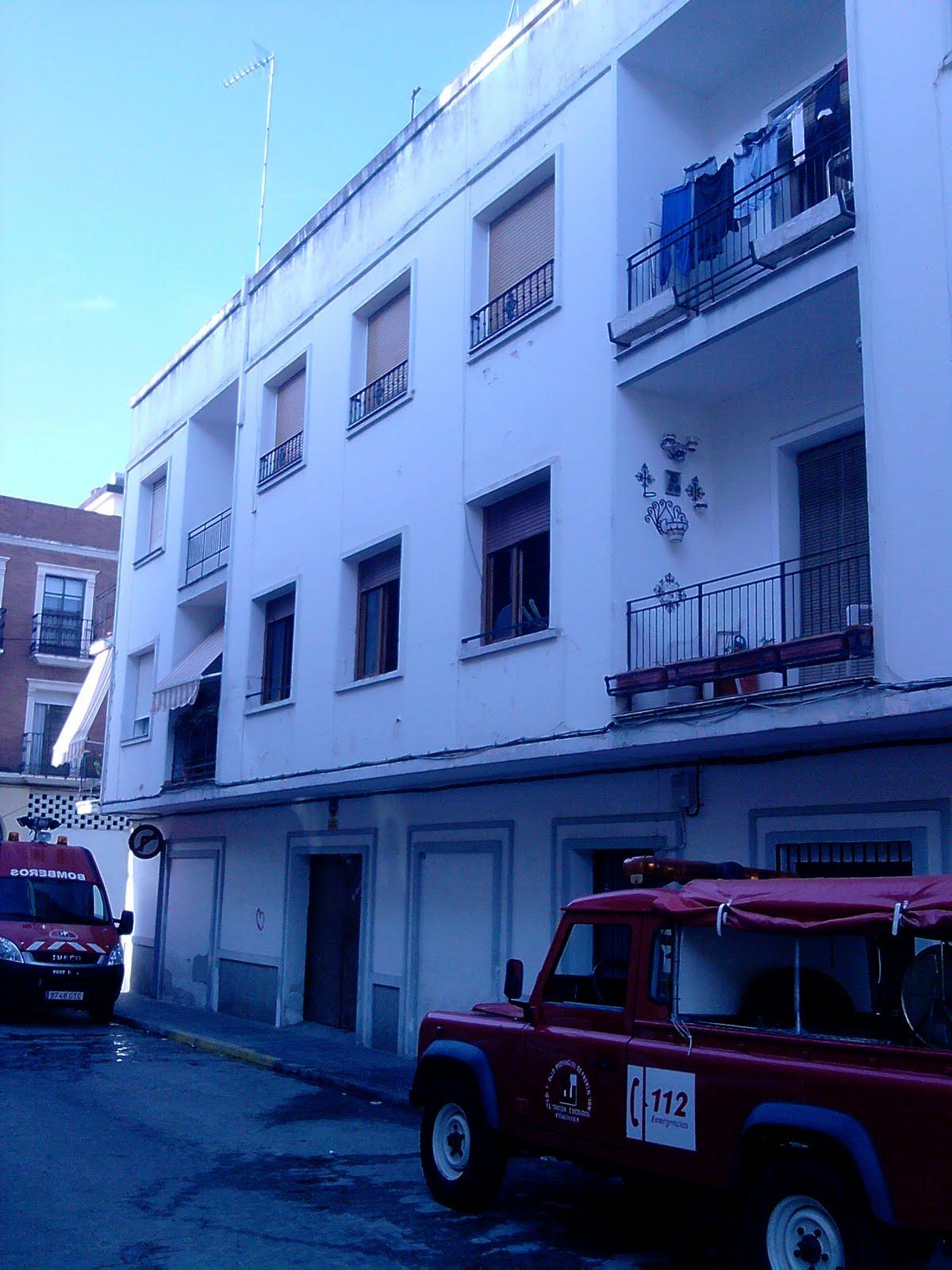Una mujer fallece en Pozoblanco en el incendio de su vivienda - ABC