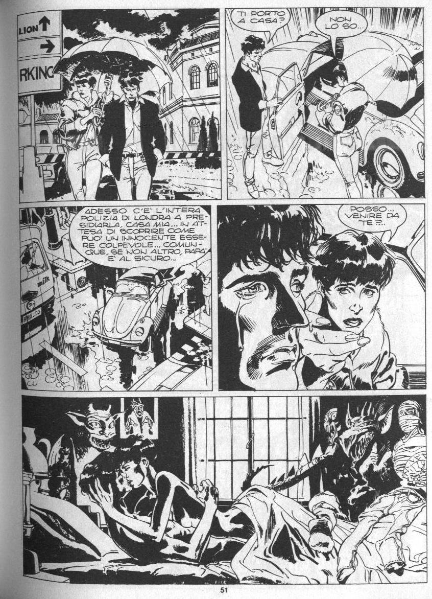 Read online Dylan Dog (1986) comic -  Issue #67 - 48