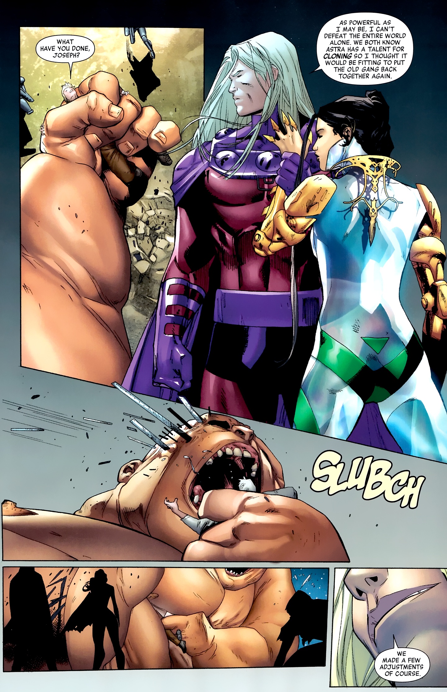 Read online Magneto: Not A Hero comic -  Issue #3 - 5