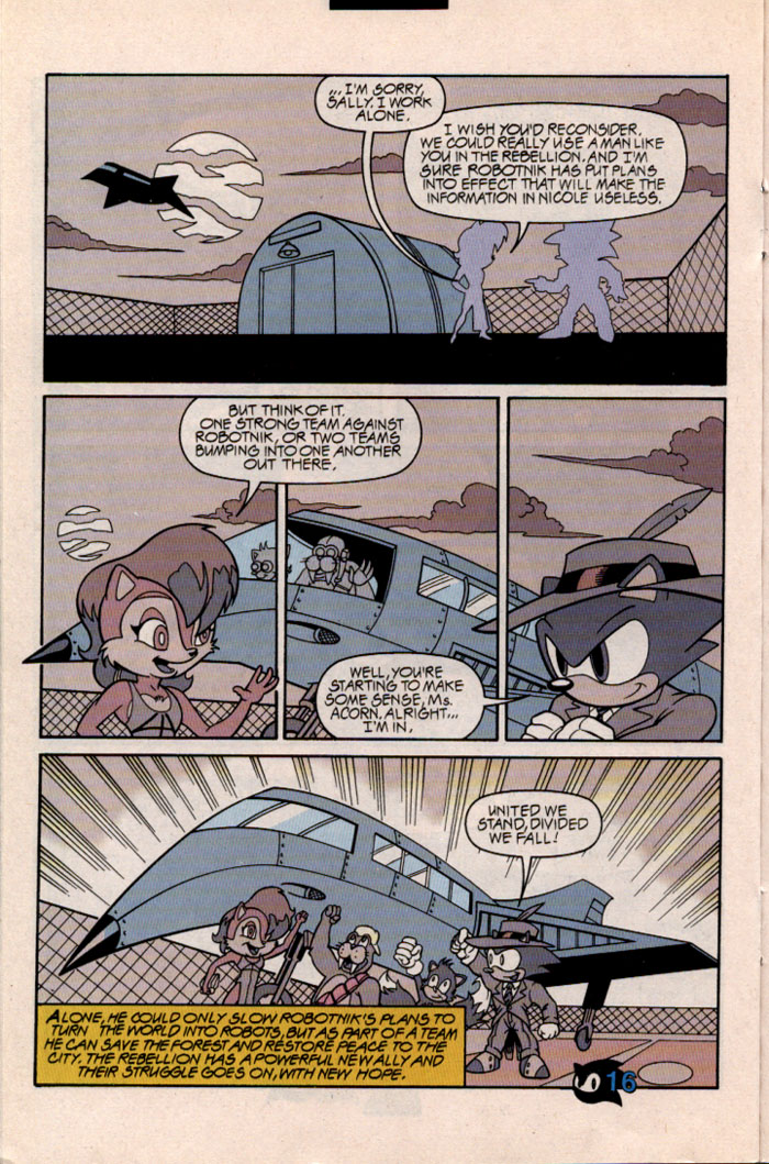 Sonic The Hedgehog (1993) 52 Page 17