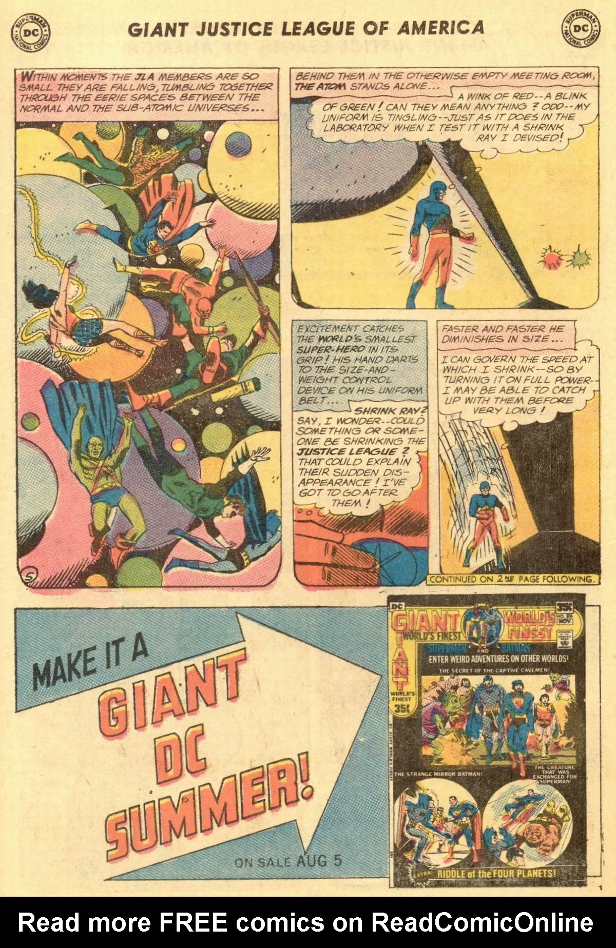 Justice League of America (1960) 93 Page 39
