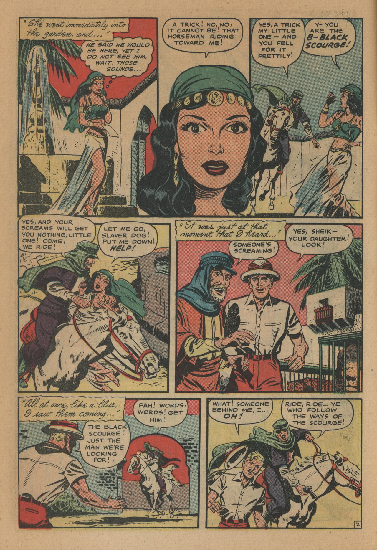 Read online Jungle Comics comic -  Issue #131 - 18