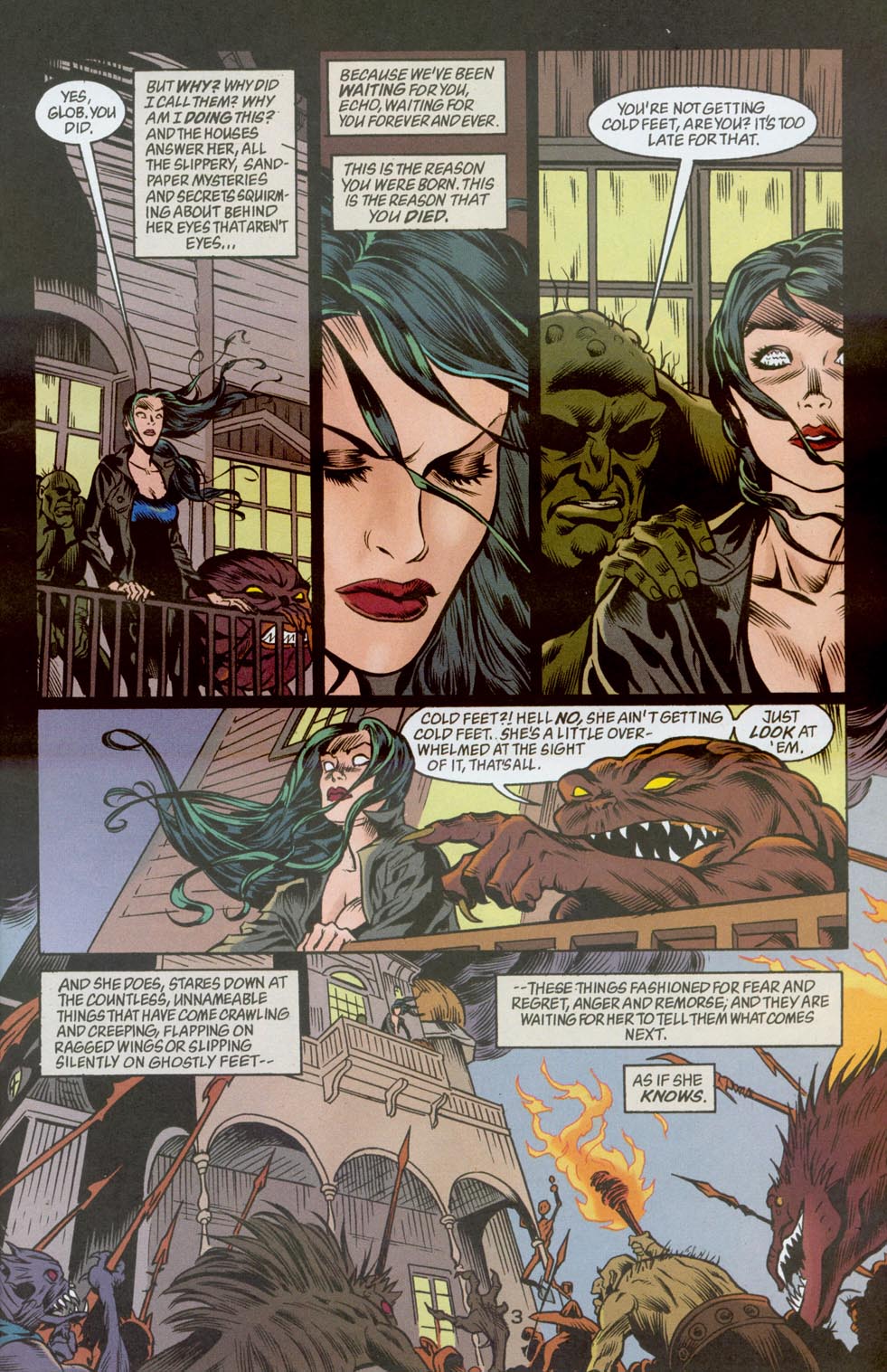 The Dreaming (1996) issue 58 - Page 4