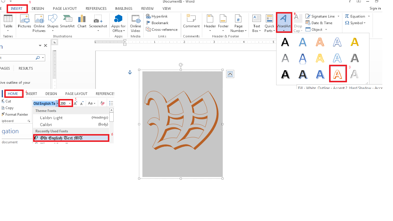 Cara Membuat Logo dengan Microsoft Word - Kami Share