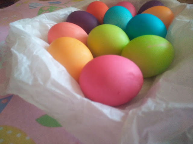 Como Teñir Huevos De Pascua