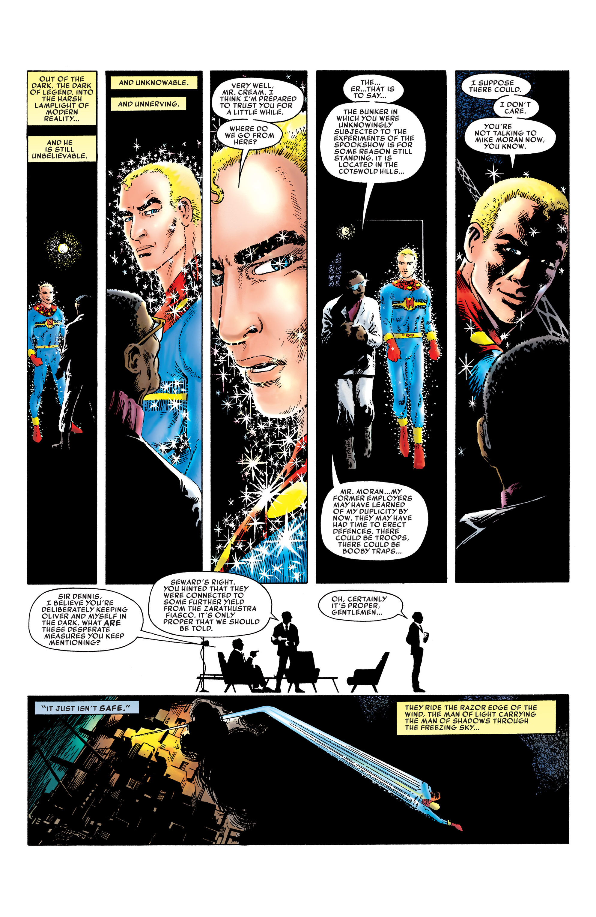 Read online Miracleman comic -  Issue #4 - 8