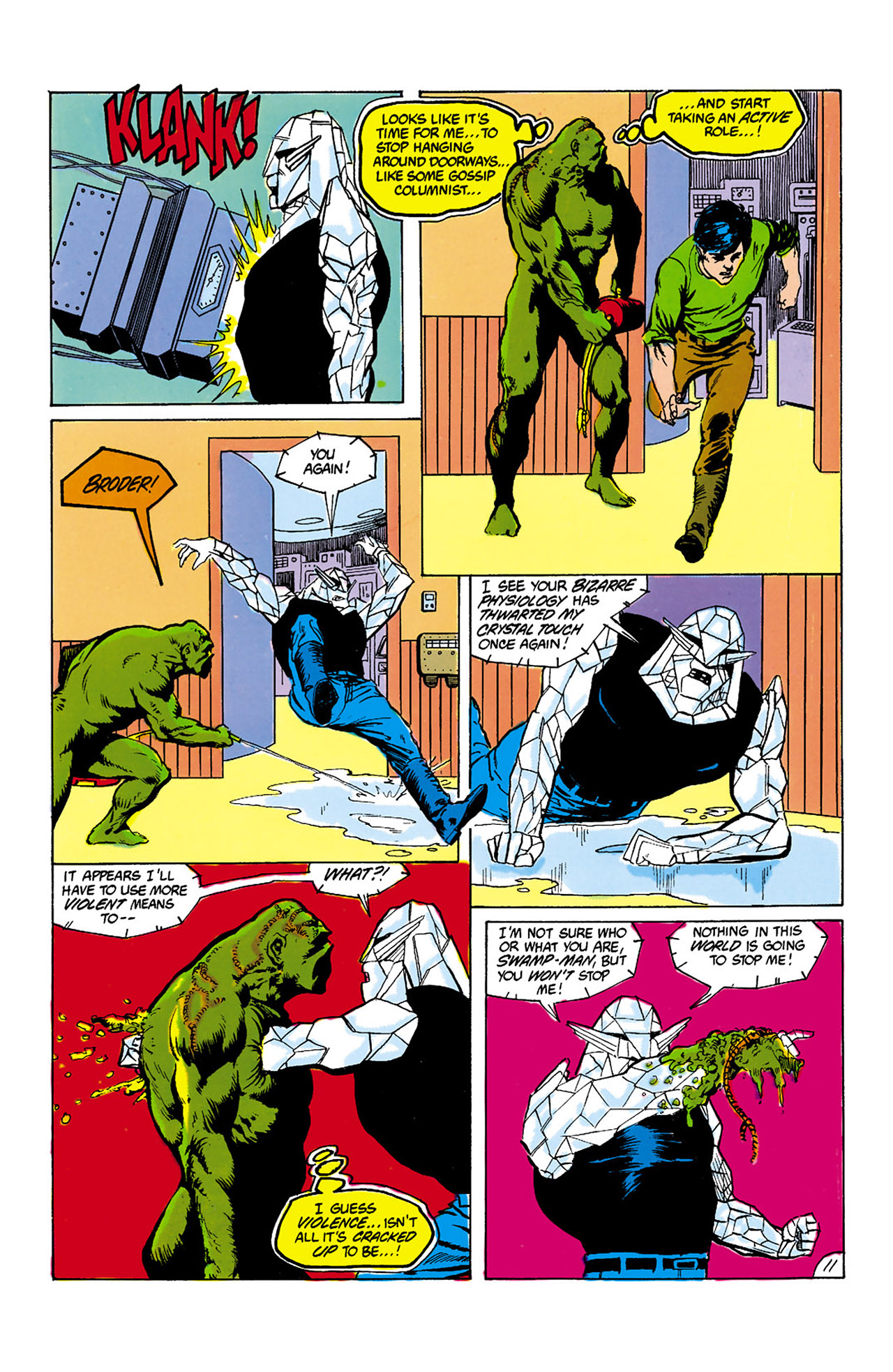 Swamp Thing (1982) Issue #15 #23 - English 12