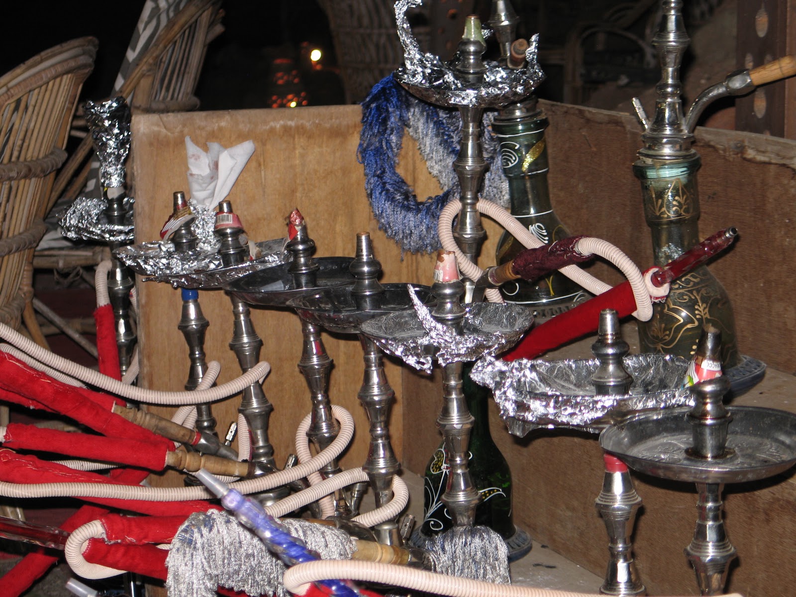 EgyptianSanks The Best Places for the Water Pipe (hookah) in Cairo