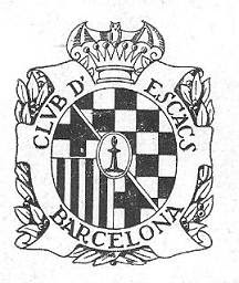 Escudo del Club Ajedrez Barcelona