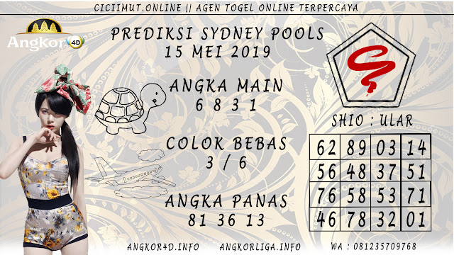 PREDIKSI SYDNEY POOLS 15 MEI 2019 PREDIKSI SYDNEY POOLS 15 MEI 2019