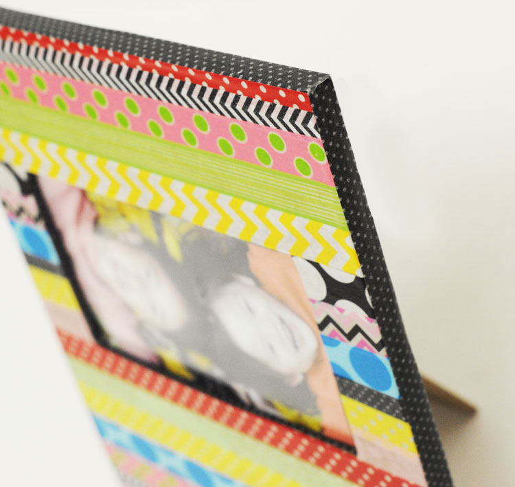 Ben Franklin Crafts and Frame Shop Washi Tape Picture Frame