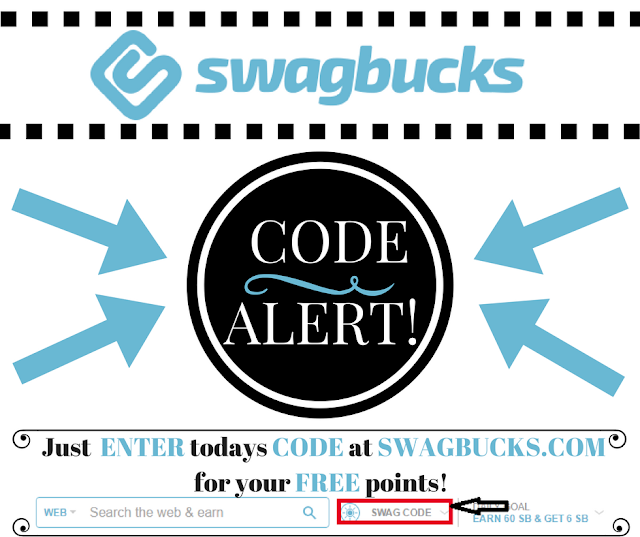 Swagbucks Code ALERT On January 28, 2018 at 0100PM Living Cheaply