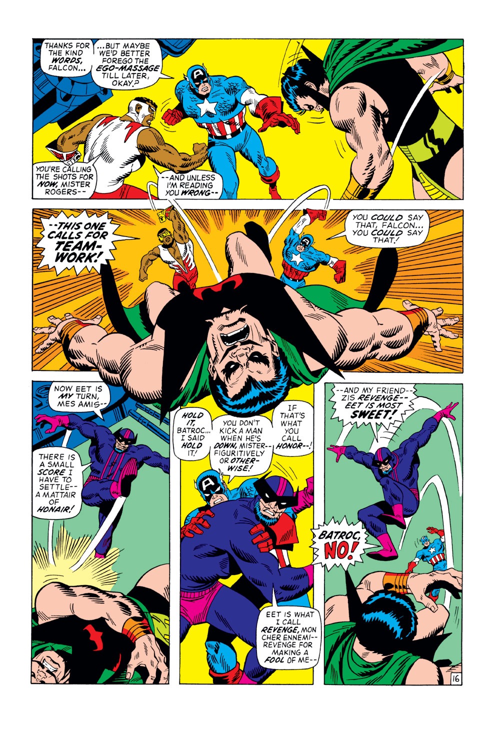 Read online Captain America (1968) comic -  Issue #150 - 17