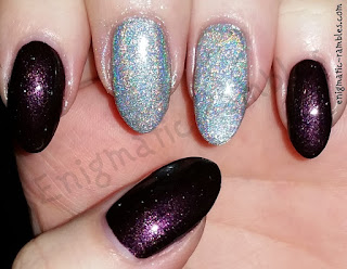 Born Pretty Store Holographic Pigment Powder Review Demo How To Born-Pretty-Store-Holographic-Pigment-Powder-Review-Demo-How-To